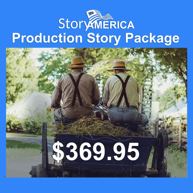 Production Story Package - You write the story following the Autio Writers Guide and the narration is recorded and published on the Autio app.